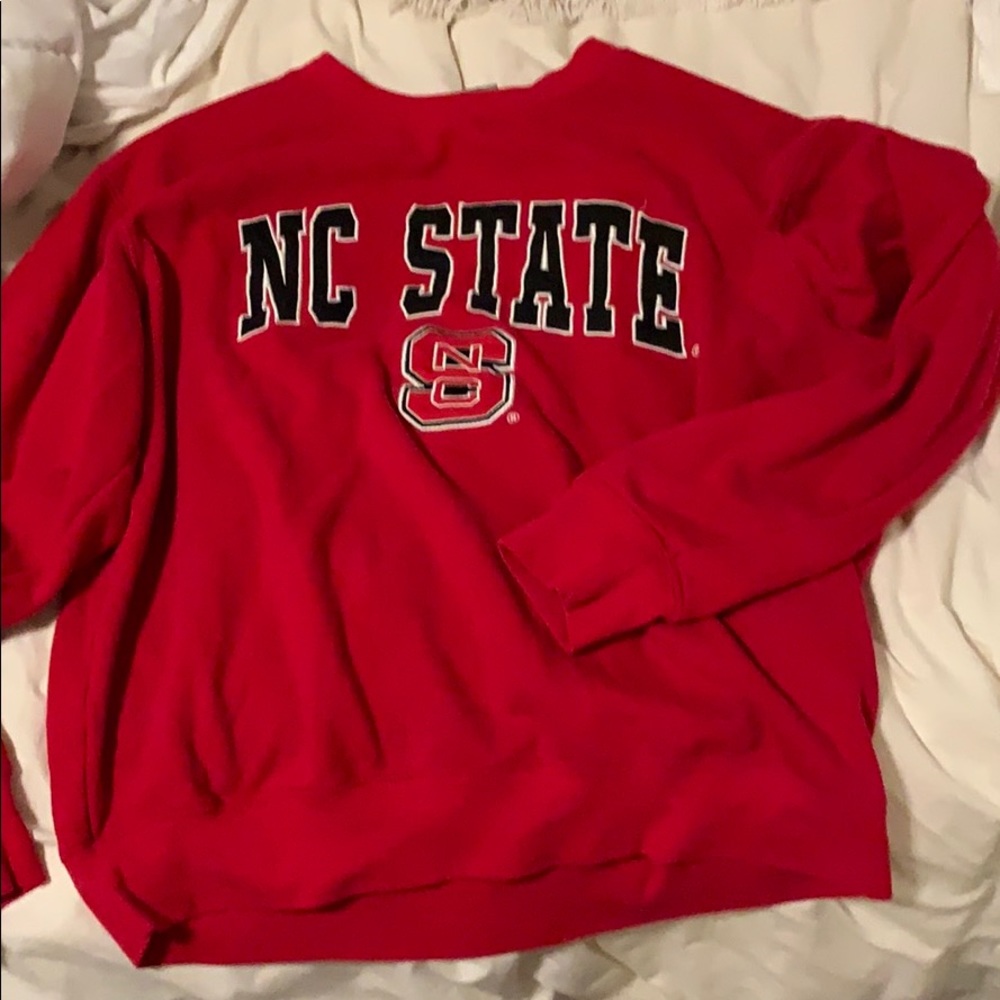 Authentic NC state sweatshirt